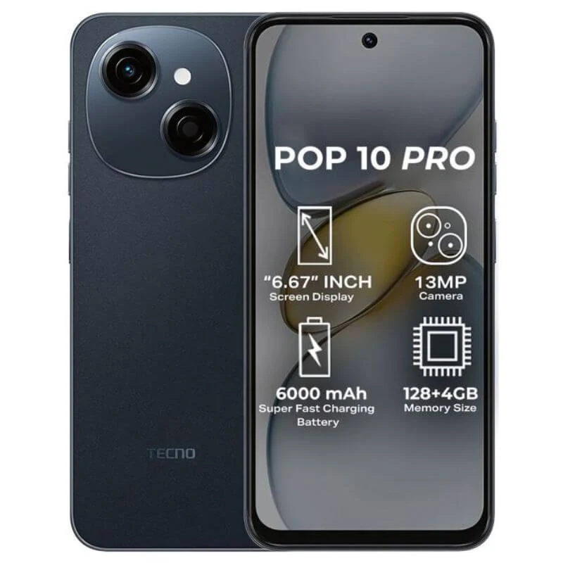 Tecno Pop 10 Pro (4+128)